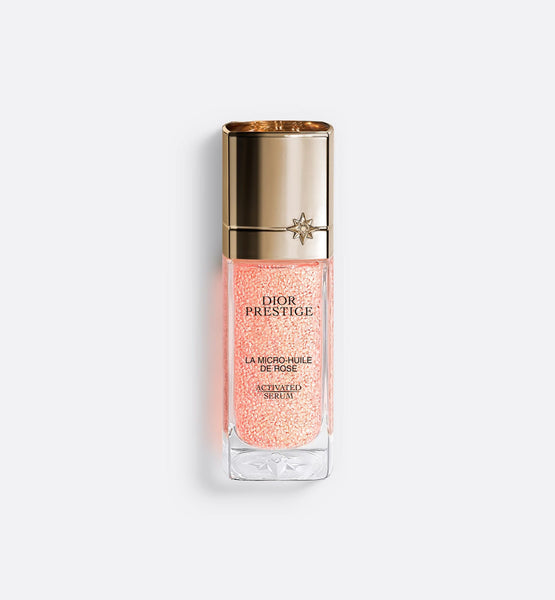 Galeri görüntüleyicisine resim yükle, DIOR PRESTIGE LA MICRO-HUILE DE ROSE ACTIVATED SERUM