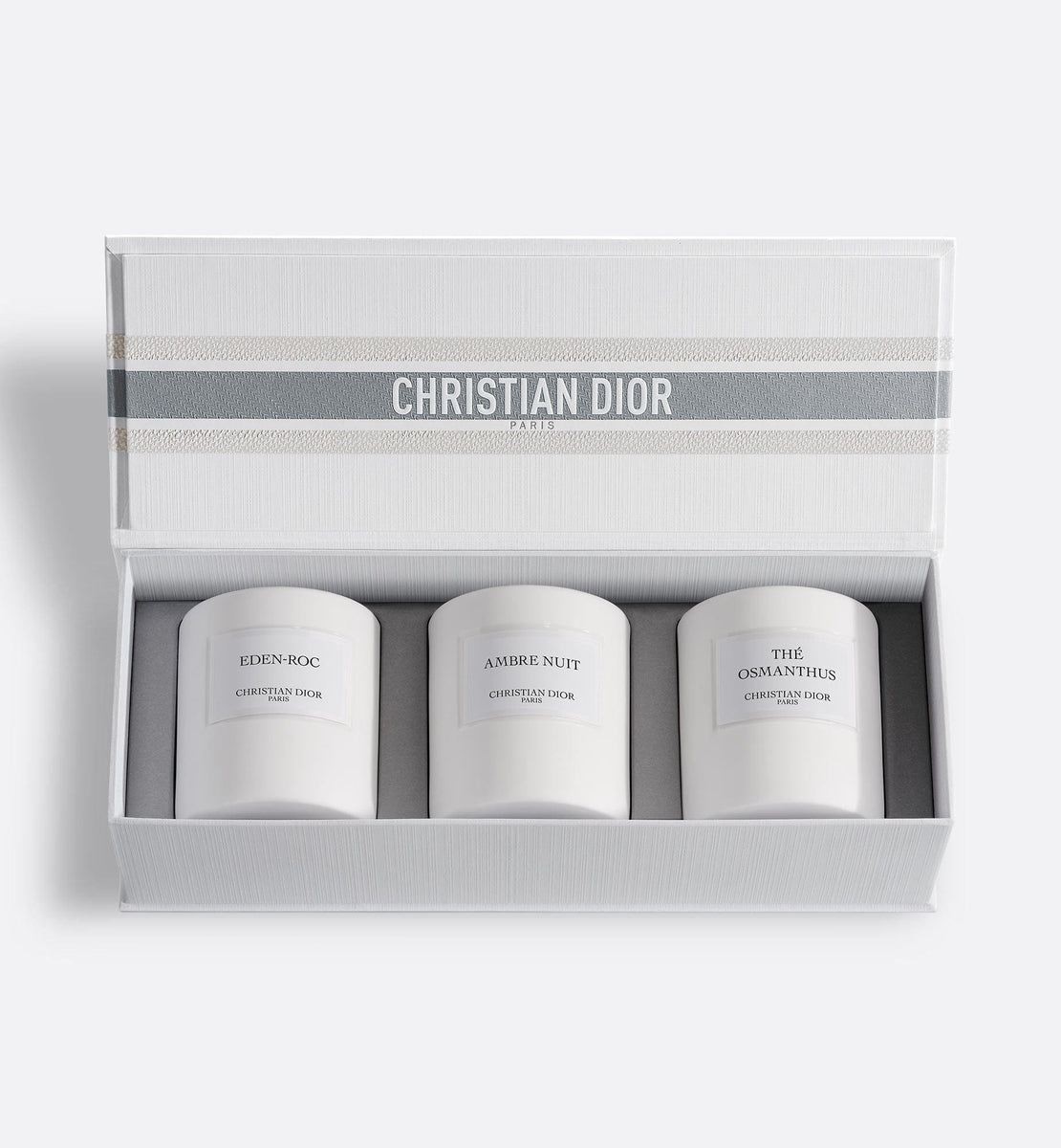 SCENTED CANDLE DISCOVERY SET | DIOR TR