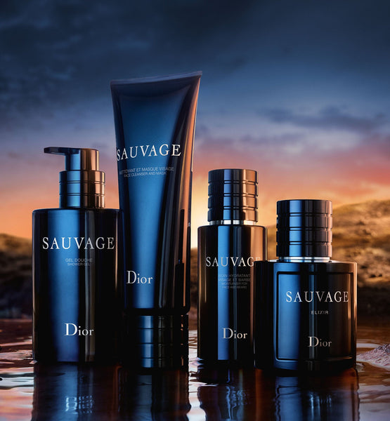 Load image into Gallery viewer, SAUVAGE FACE CLEANSER AND MASK