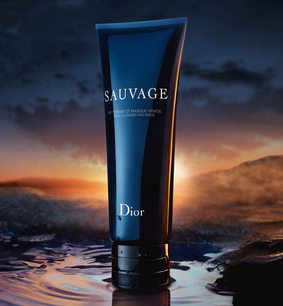 Load image into Gallery viewer, SAUVAGE FACE CLEANSER AND MASK