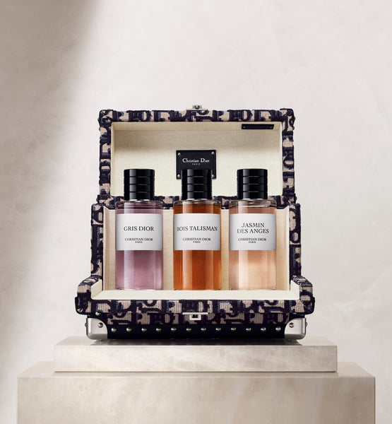 Galeri görüntüleyicisine resim yükle, LA COLLECTION PRIVÉE CHRISTIAN DIOR FRAGRANCES TRUNK - LIMITED EDITION