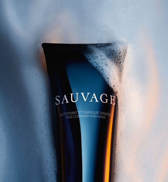 Load image into Gallery viewer, SAUVAGE FACE CLEANSER AND MASK