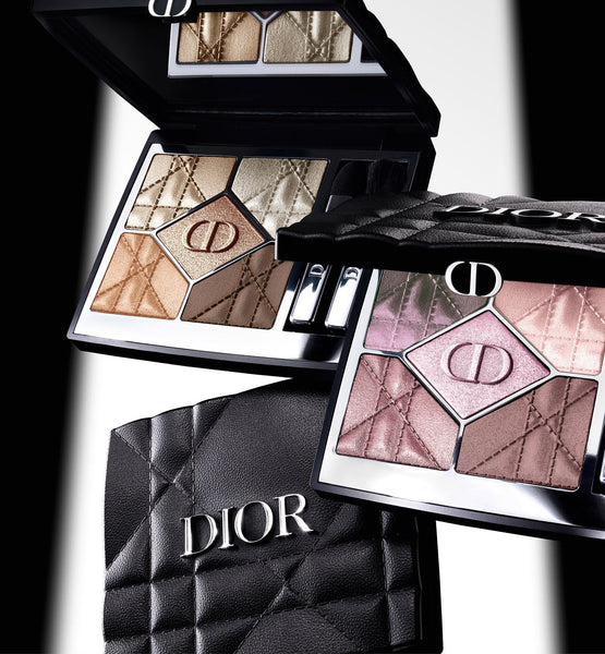DIOR DIORSHOW 5 COULEURS 865未使用に近いとルージュ Diorshow 5 Couleurs Limited Edition Eye Palette - Göz Paleti