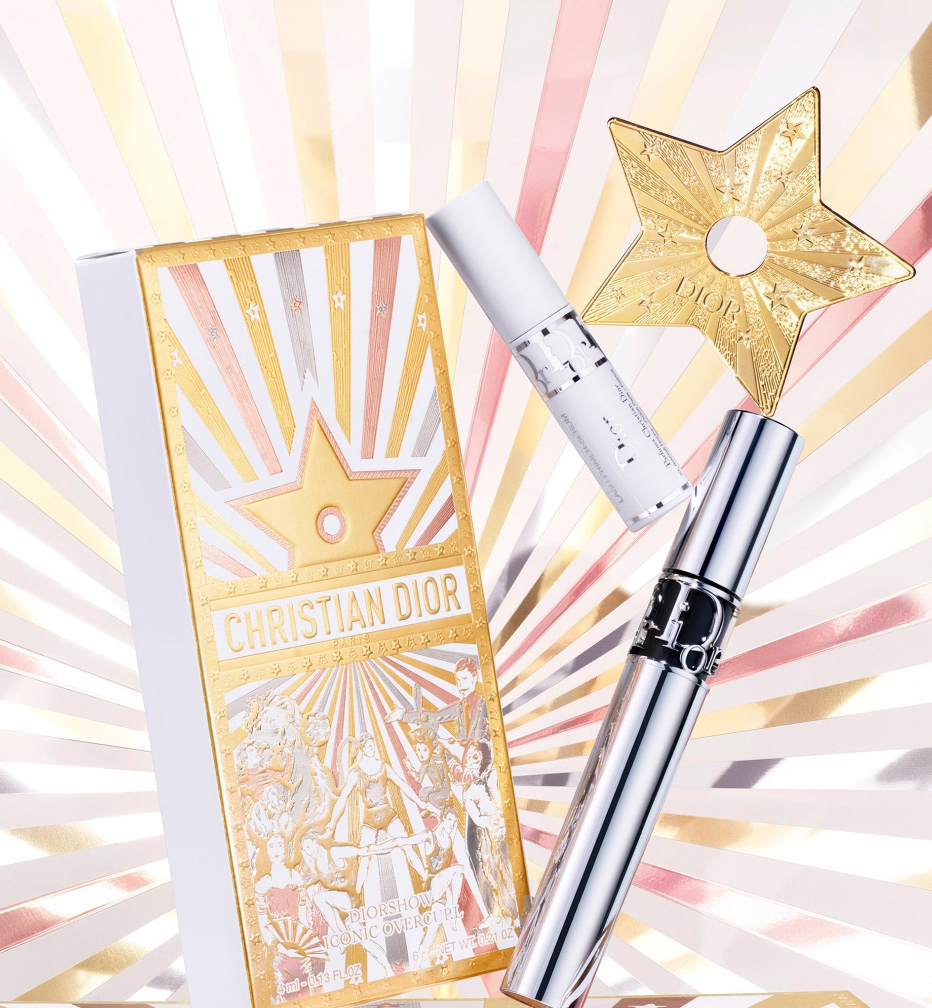 DIORSHOW THE VOLUME AND CURL ESSENTIALS - LIMITED EDITION