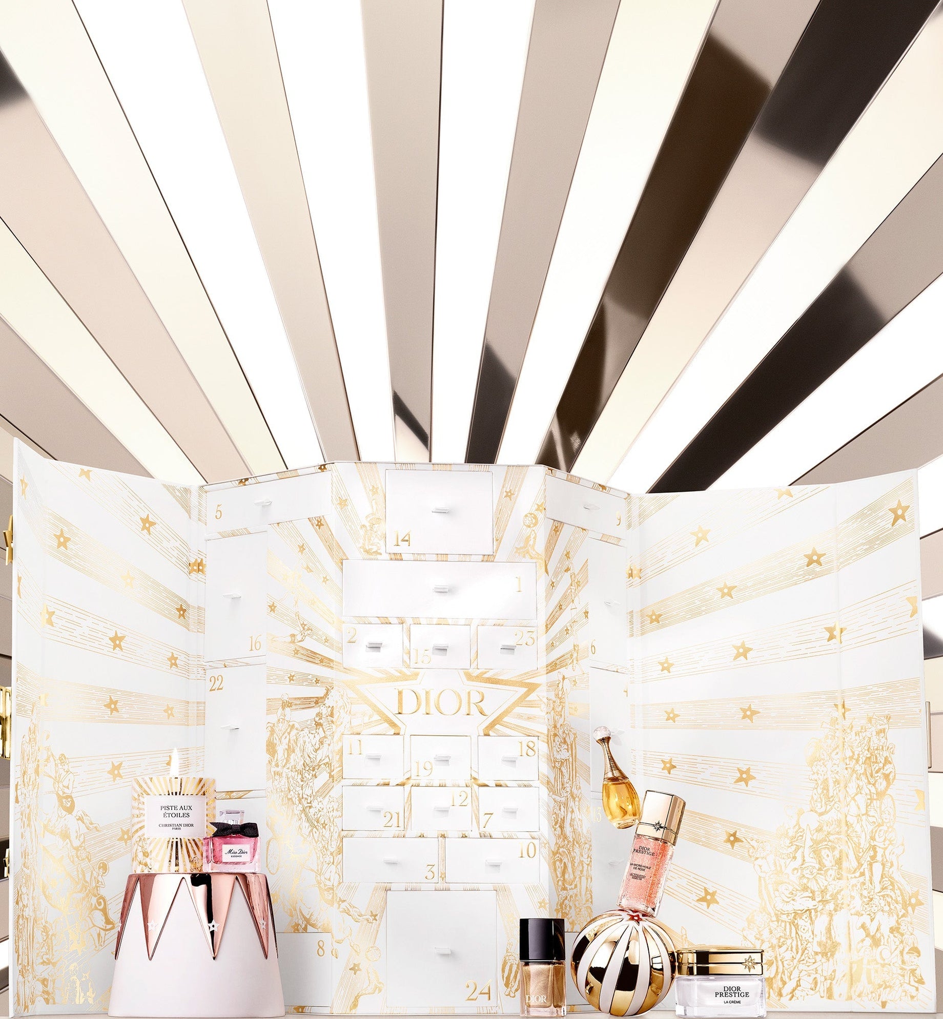 LE 30 MONTAIGNE ADVENT CALENDAR | DIOR TR