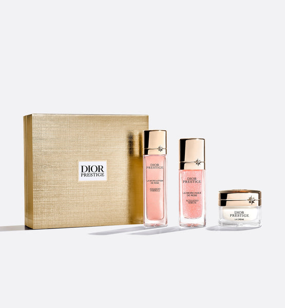 Galeri görüntüleyicisine resim yükle, DIOR PRESTIGE EXCEPTIONAL MICRO-NUTRITIVE AND REPAIRING RITUAL
