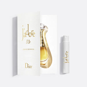 J'adore L'or Sample