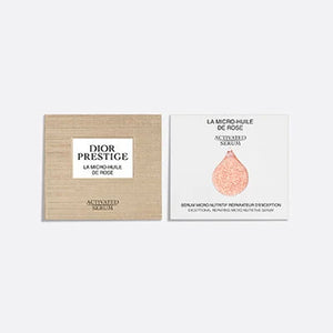 Prestige Micro-Huile De Rose Sample
