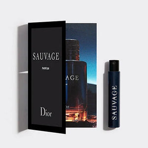 Sauvage Parfum Sample