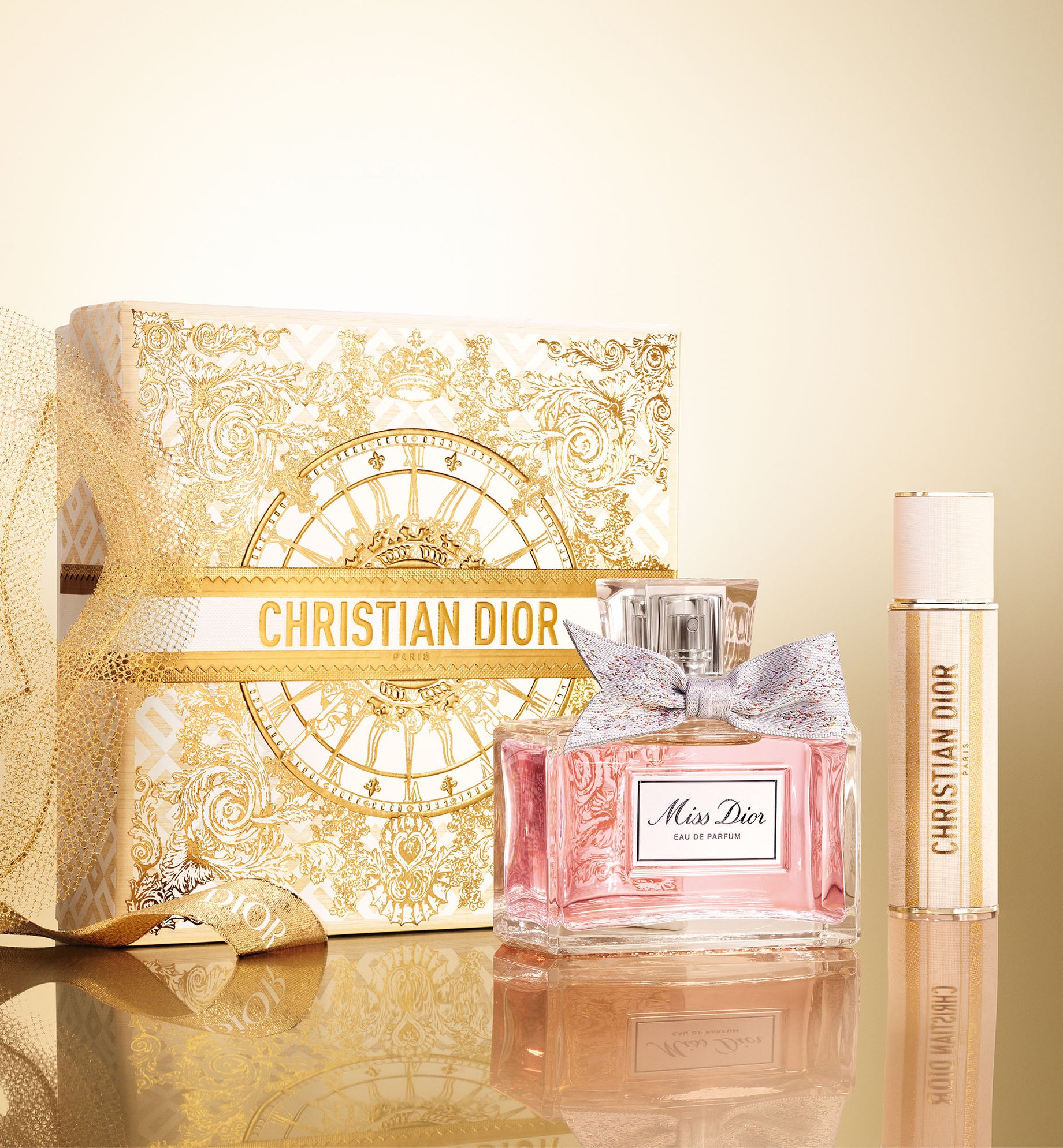 MISS DIOR EAU DE PARFUM SET - FESTIVE LIMITED EDITION