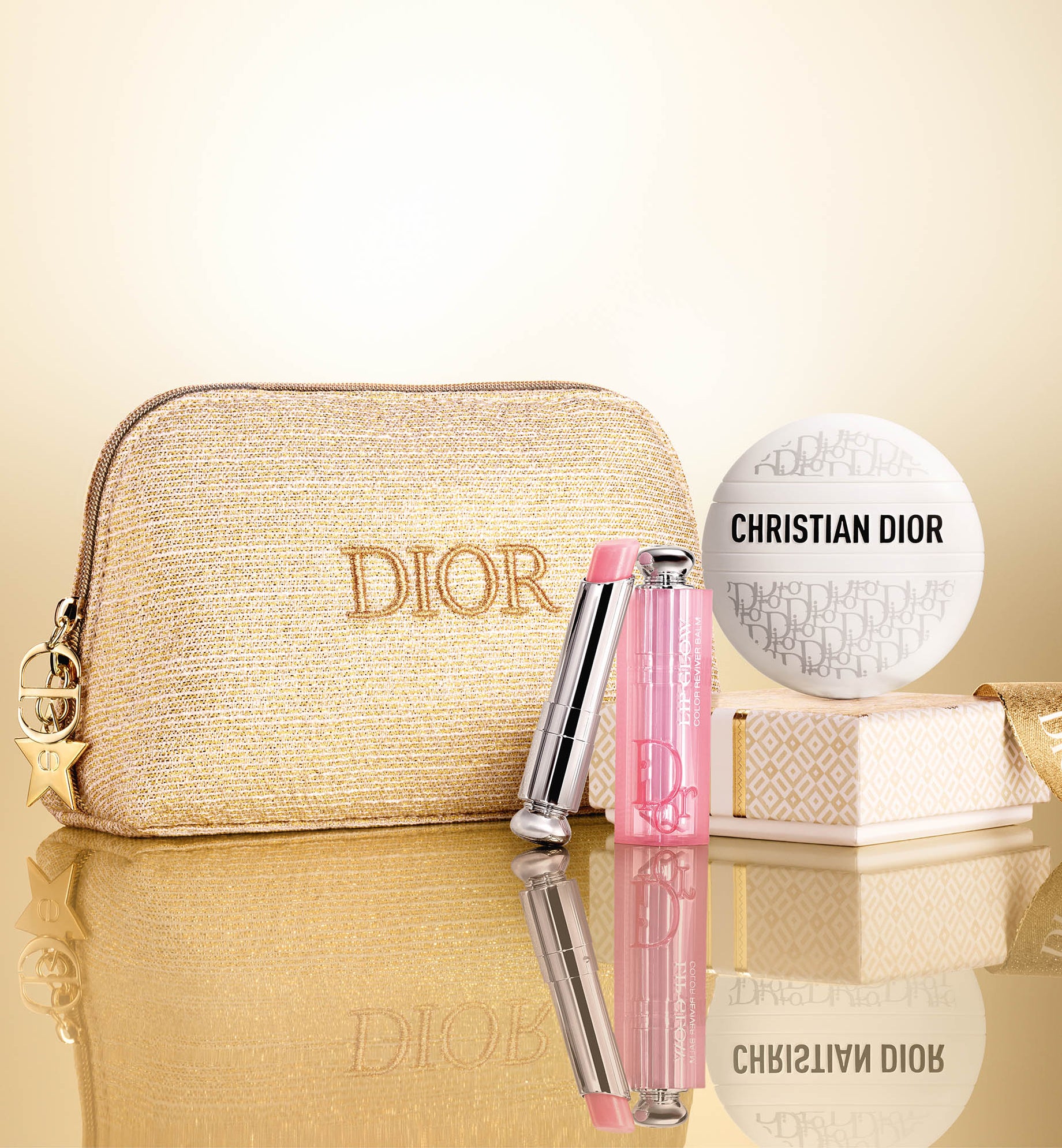 Dior free makeup bag sale