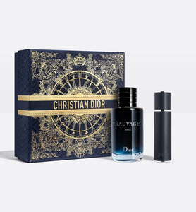 SAUVAGE PARFUM SET - FESTIVE LIMITED EDITION