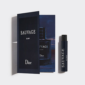 Sauvage Elixir Sample