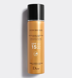 DIOR BRONZE BEAUTIFYING PROTECTIVE OIL IN MIST SUBLIME GLOW SPF 15