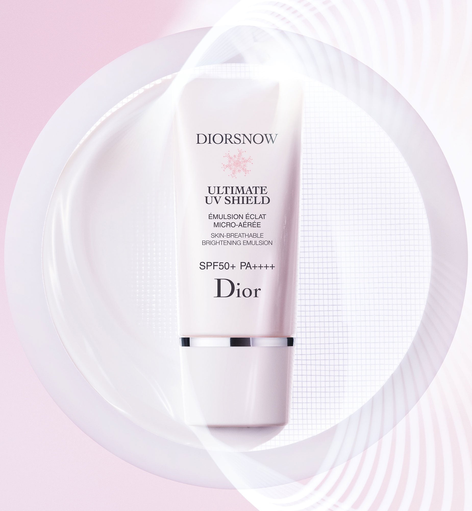 Christian Dior Diorsnow White Reveal UV Shield Liquid Foundation SPF30