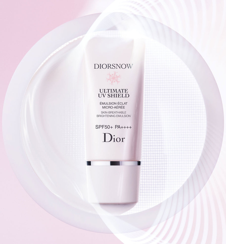 DIORSNOW - ULTIMATE UV SHIELD: SKIN-BREATHABLE BRIGHTENING EMULSION - SPF 50+ PA++++