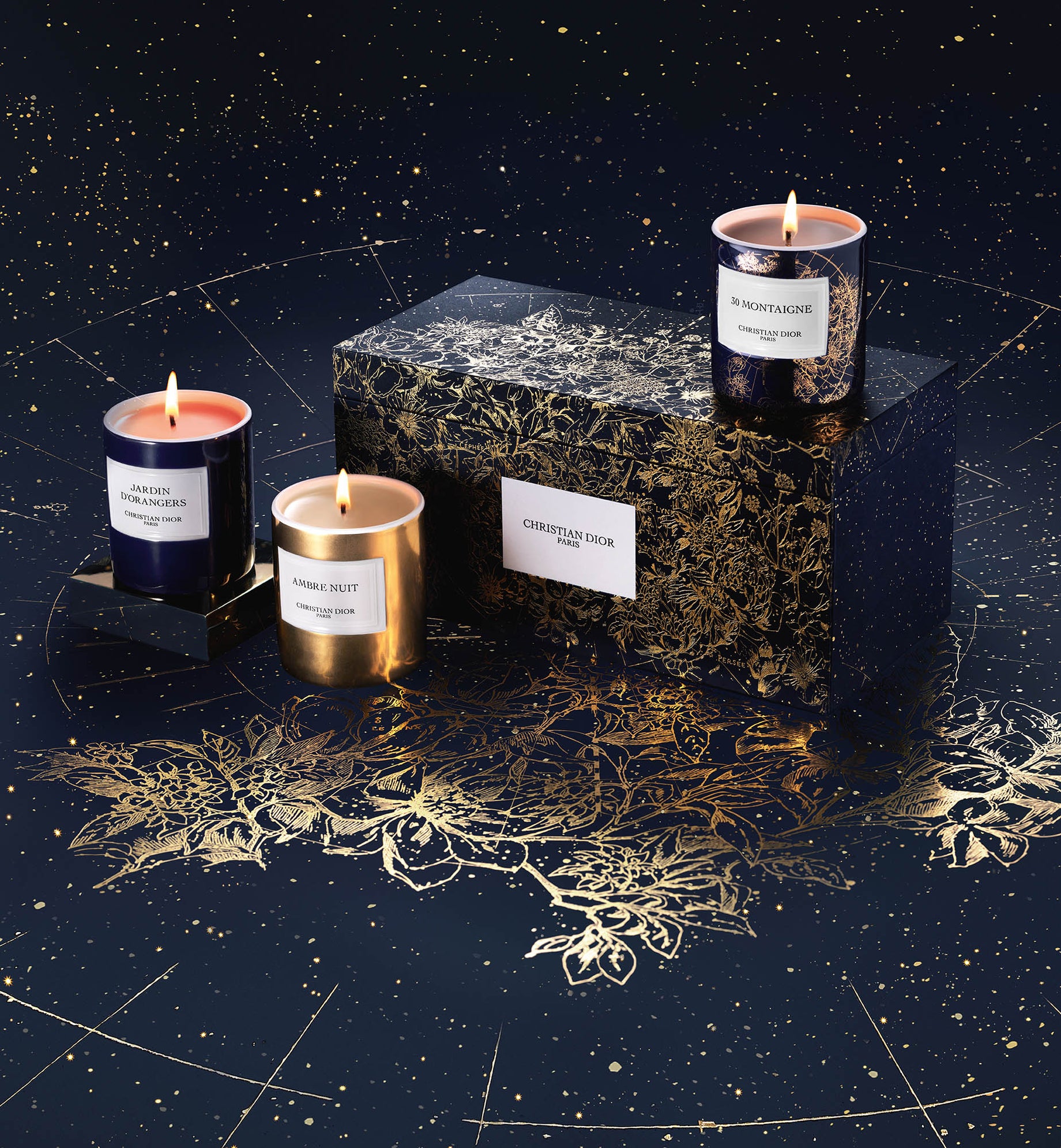 SCENTED CANDLE DISCOVERY SET - LIMITED EDITION